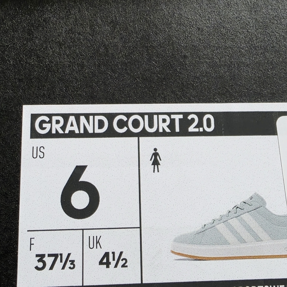 Adidas Women's Pastel Green Sneakers - Picture 5 of 5